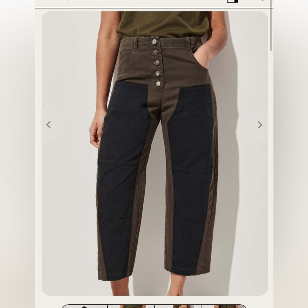 ISO Rachel Comey Handy Pant in dark olive
